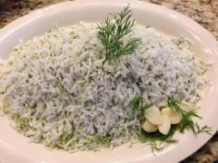 Basmati Dill Weed Rice