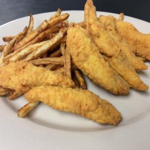 Fried Catfish Lunch