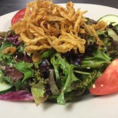 Tossed Spring Salad with Meat Choice