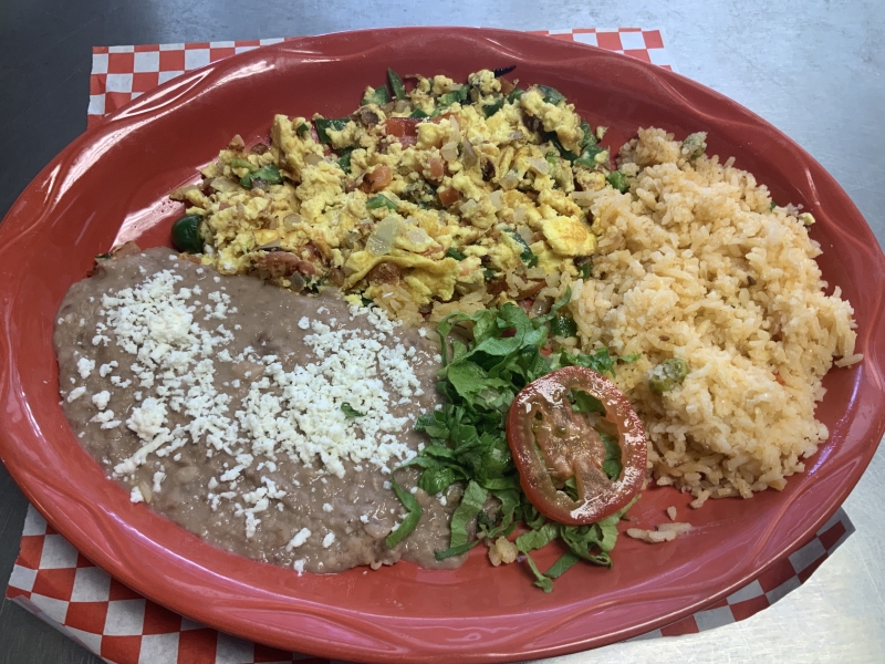 Huevos a la Mexicana