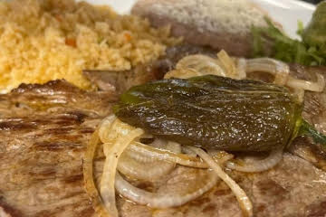 Plato de Carne Asada