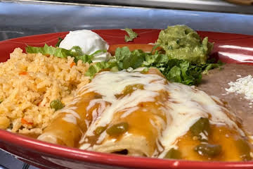 Enchiladas de Carnitas