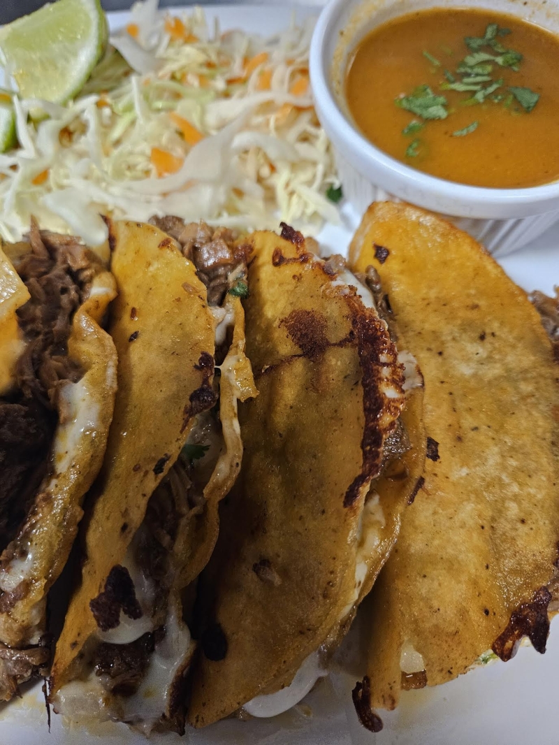 Birria Quesa Tacos