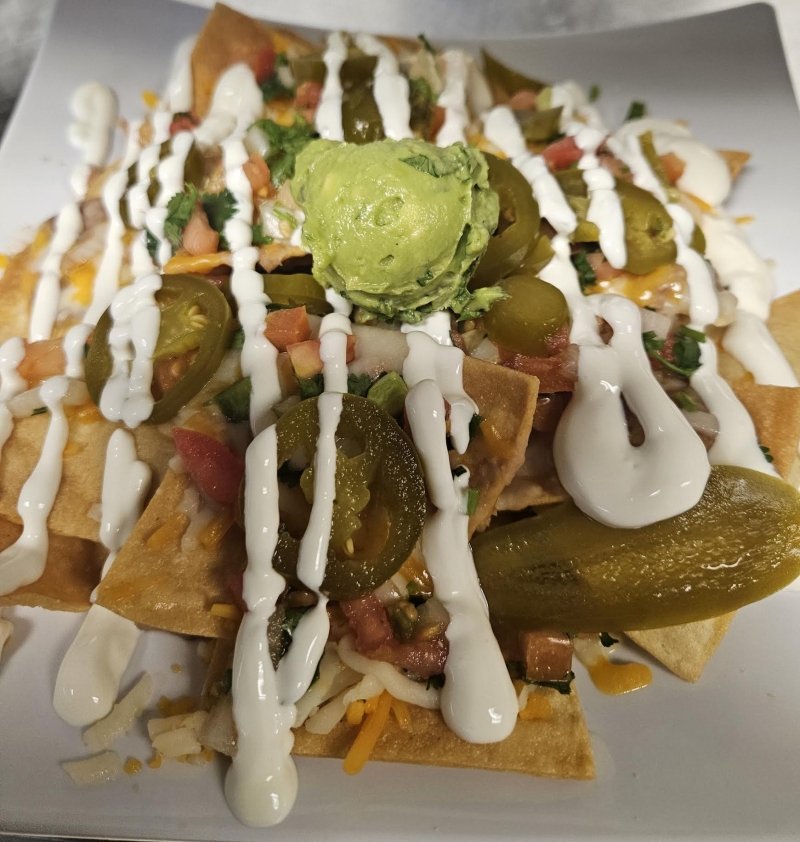 Sancho's Nachos