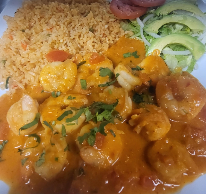 Camarones a La Diabla