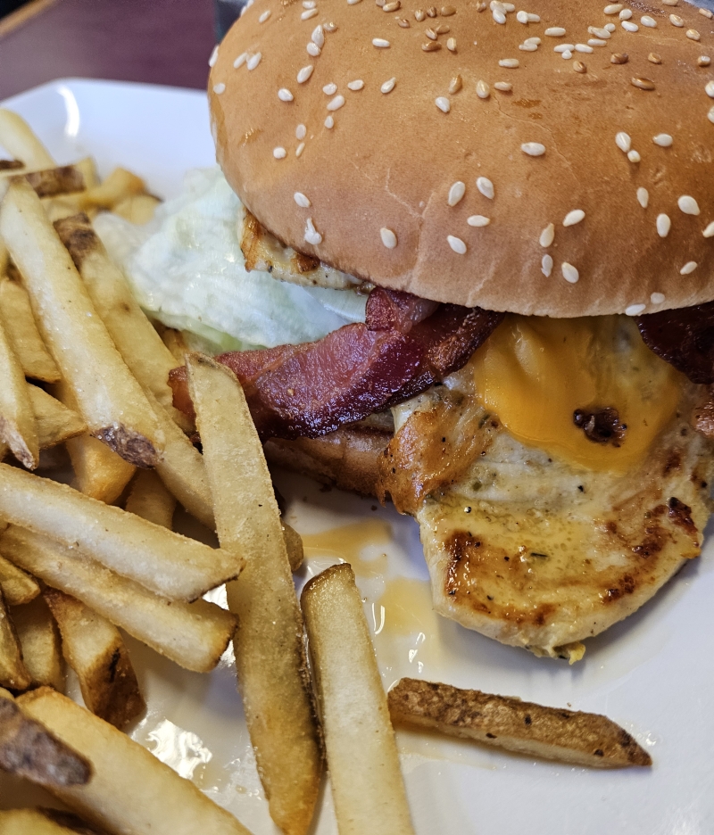Hamburguesa de Pollo Guacamole