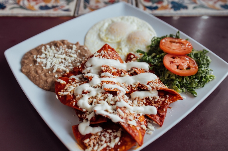 Chilaquiles