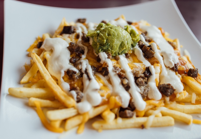 Chili fries