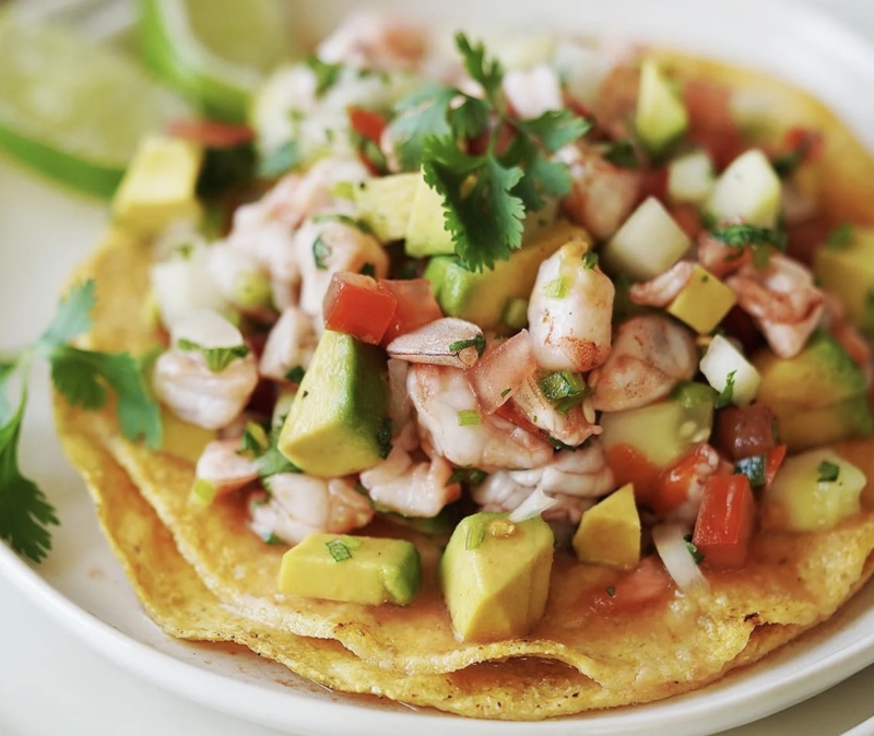 Ceviche de Camarón