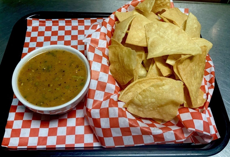 Chips and Ranchera Salsa