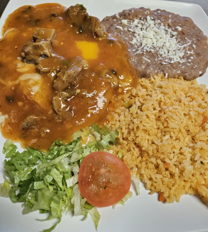 Huevos Rancheros