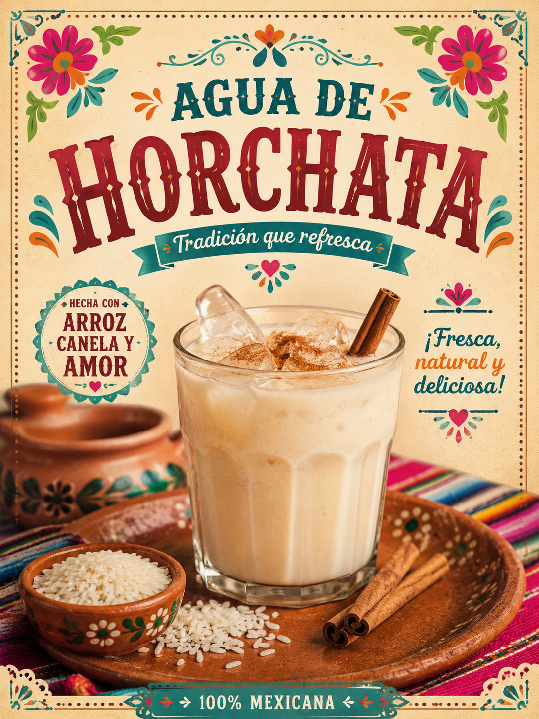 Agua de Horchata