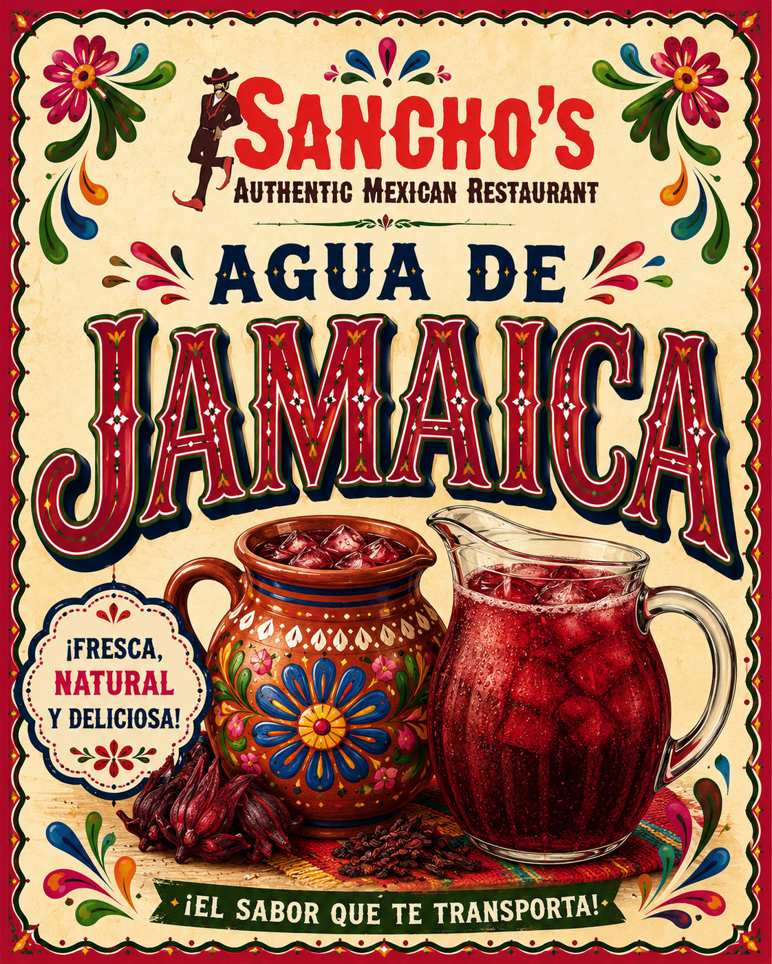 Agua de Jamaica