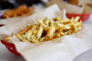 Garlic Fries