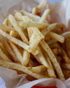 Lemon Pepper Fries