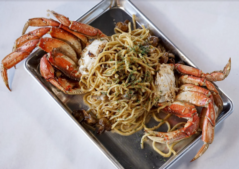 Truffle Crab Noodles